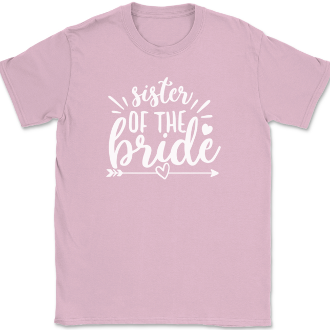 SIster of the Bride T-Shirt Mens Tee - Image 12
