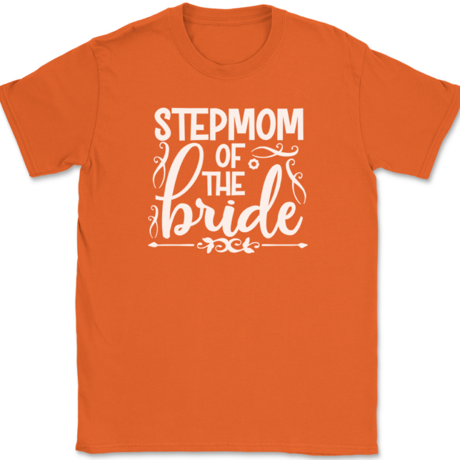 Stepmom of the Bride T-Shirt Mens Tee - Image 13