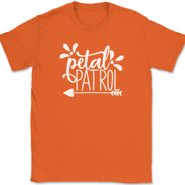 Petal Patrol T-Shirt Mens Tee - Image 13