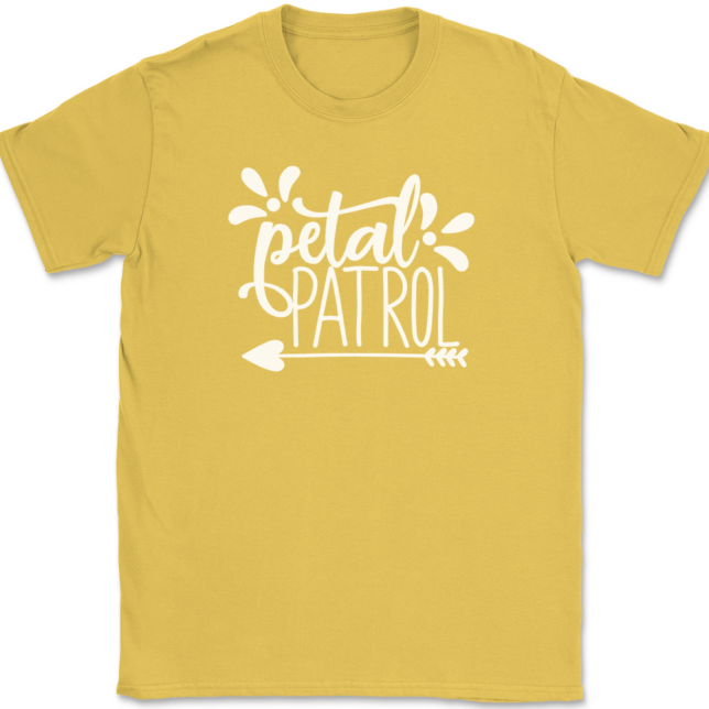 Petal Patrol T-Shirt Mens Tee - Image 14