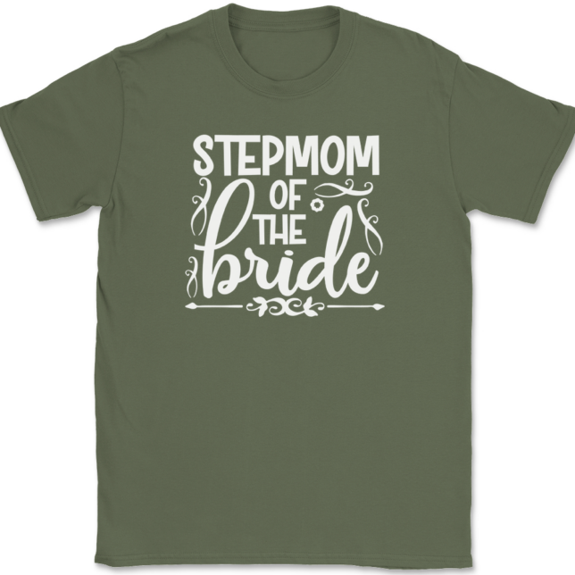 Stepmom of the Bride T-Shirt Mens Tee - Image 15