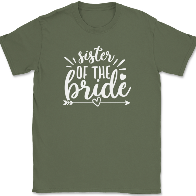 SIster of the Bride T-Shirt Mens Tee - Image 15