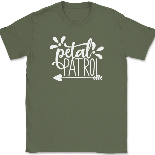 Petal Patrol T-Shirt Mens Tee - Image 15