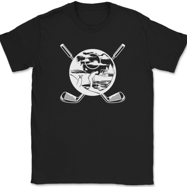 Golfing Life T-Shirt Mens Tee