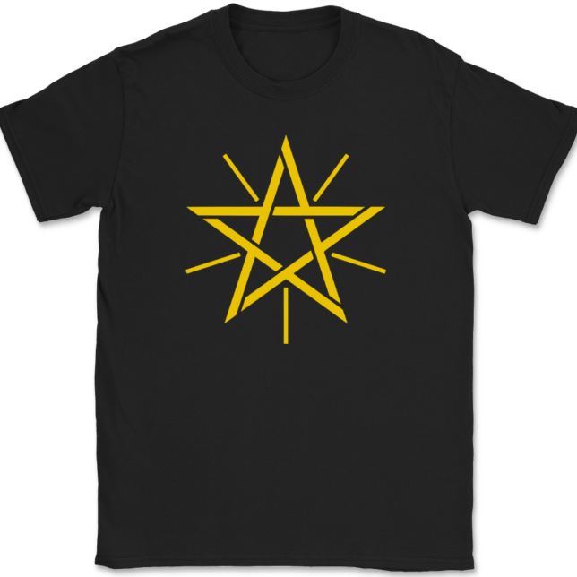 Ethiopian Symbol T-Shirt Mens Tee