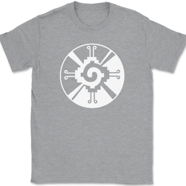 Hunab-Ku Maya Calendar T-Shirt Mens Tee - Image 2
