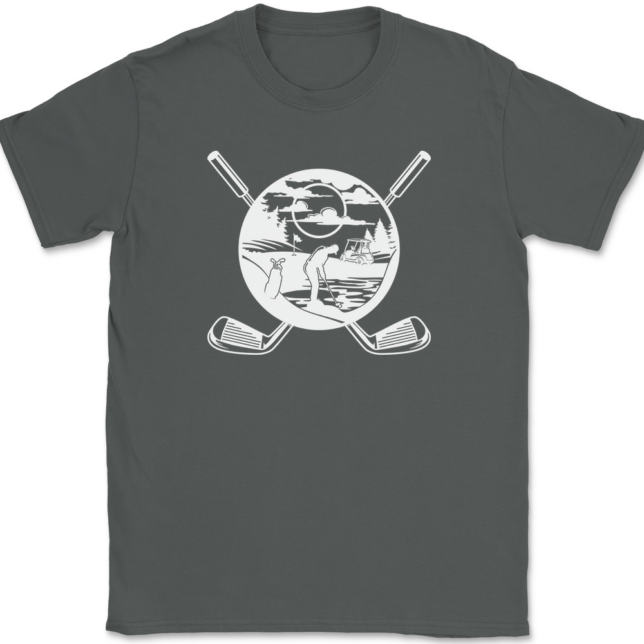 Golfing Life T-Shirt Mens Tee - Image 3