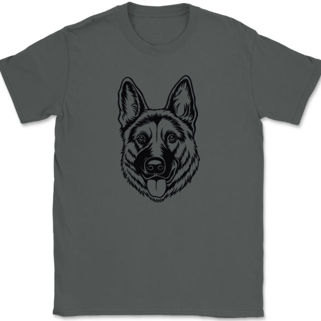 German Shepard T-Shirt Mens Tee - Image 2