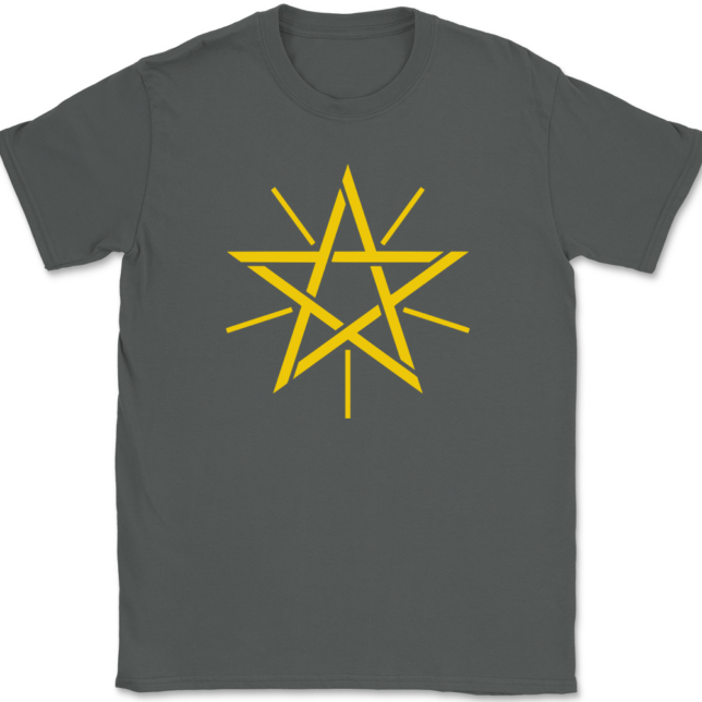 Ethiopian Symbol T-Shirt Mens Tee - Image 3