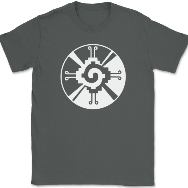 Hunab-Ku Maya Calendar T-Shirt Mens Tee - Image 3