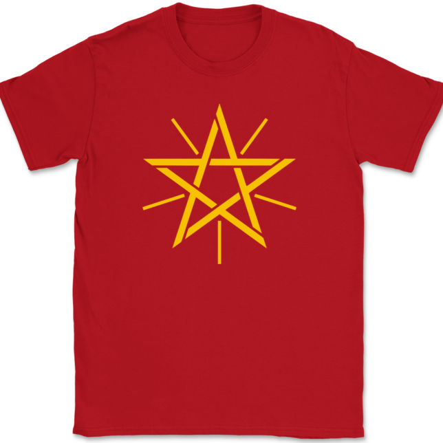 Ethiopian Symbol T-Shirt Mens Tee - Image 4
