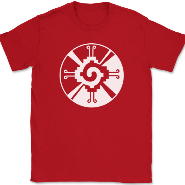 Hunab-Ku Maya Calendar T-Shirt Mens Tee - Image 4