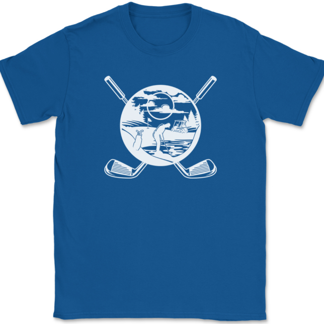 Golfing Life T-Shirt Mens Tee - Image 5