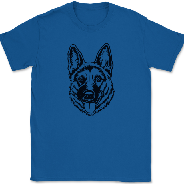 German Shepard T-Shirt Mens Tee - Image 4
