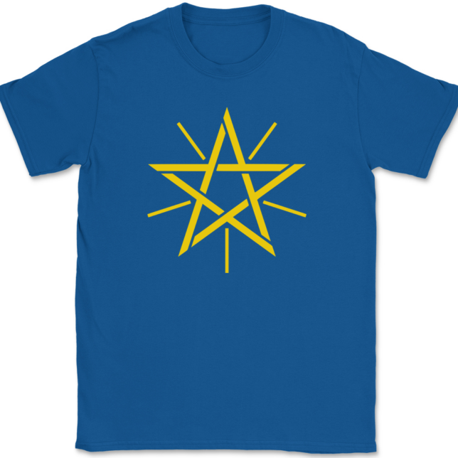 Ethiopian Symbol T-Shirt Mens Tee - Image 5