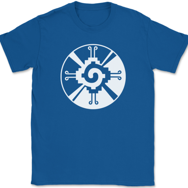 Hunab-Ku Maya Calendar T-Shirt Mens Tee - Image 5
