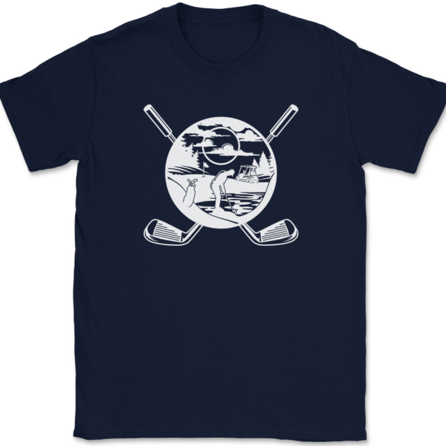 Golfing Life T-Shirt Mens Tee - Image 6