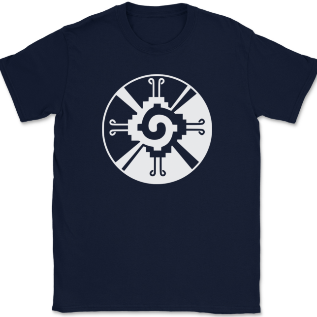 Hunab-Ku Maya Calendar T-Shirt Mens Tee - Image 6