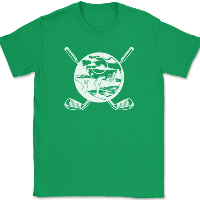 Golfing Life T-Shirt Mens Tee - Image 7