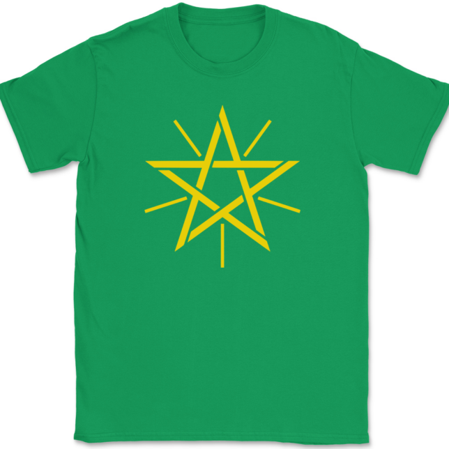 Ethiopian Symbol T-Shirt Mens Tee - Image 7