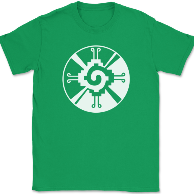 Hunab-Ku Maya Calendar T-Shirt Mens Tee - Image 7