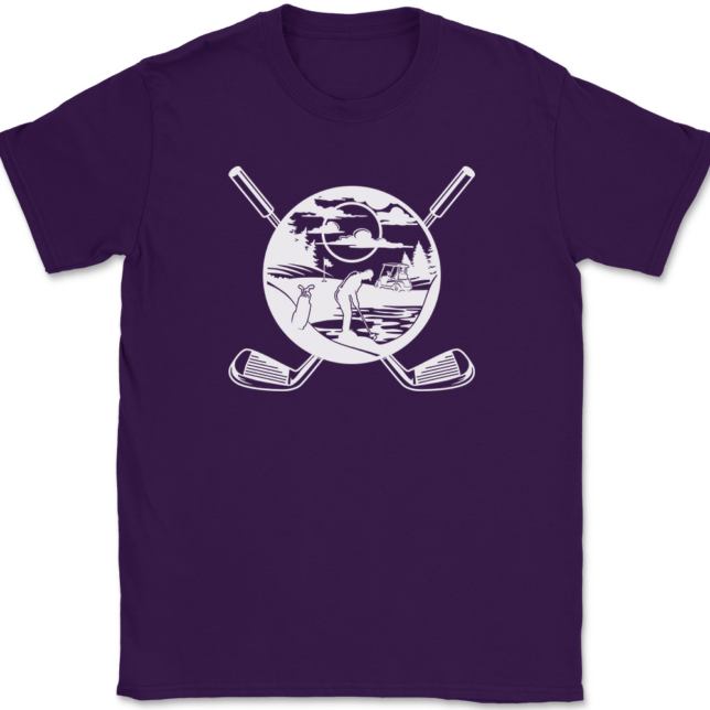 Golfing Life T-Shirt Mens Tee - Image 8