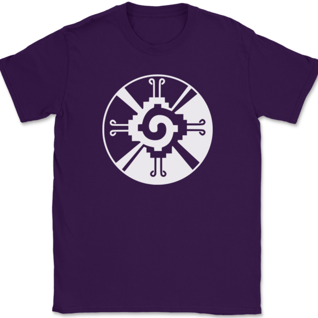 Hunab-Ku Maya Calendar T-Shirt Mens Tee - Image 8