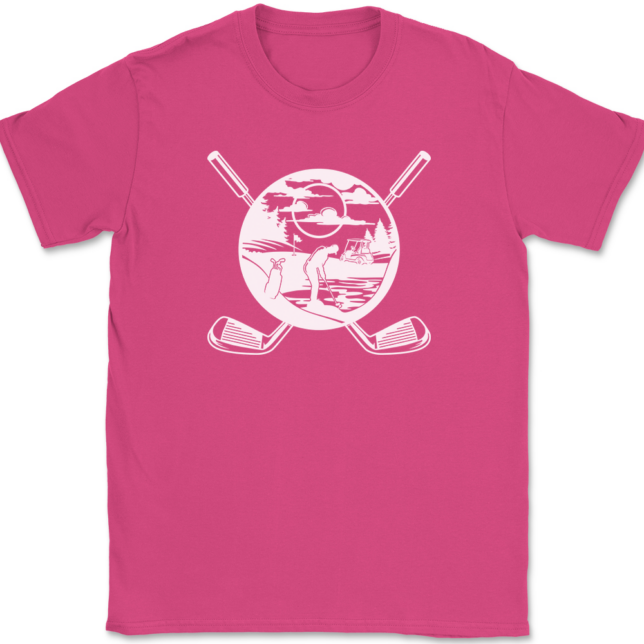 Golfing Life T-Shirt Mens Tee - Image 9