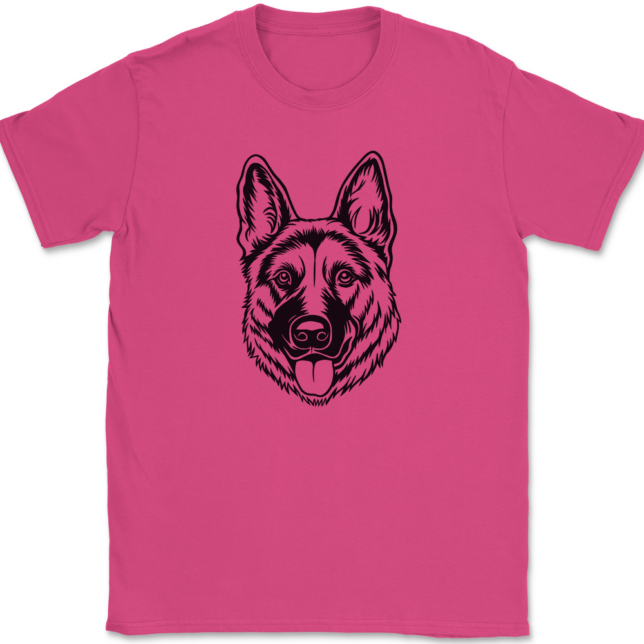 German Shepard T-Shirt Mens Tee - Image 6