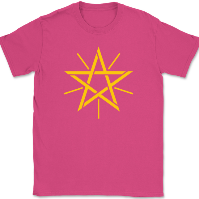 Ethiopian Symbol T-Shirt Mens Tee - Image 9