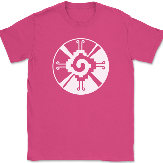 Hunab-Ku Maya Calendar T-Shirt Mens Tee - Image 9