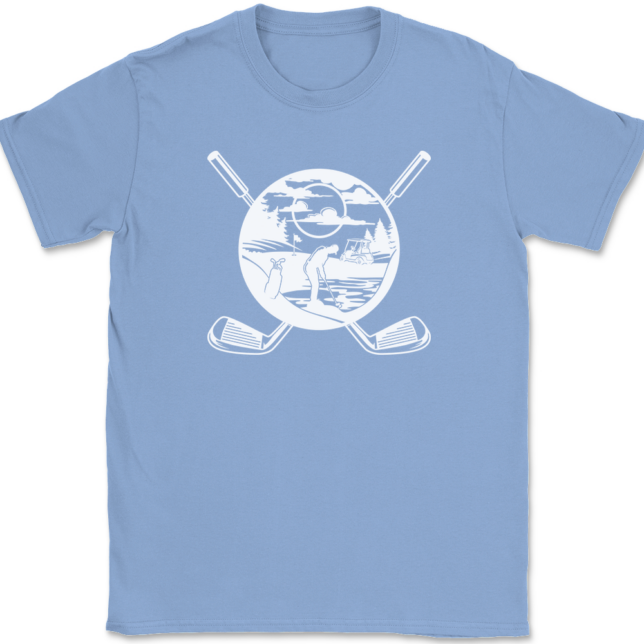 Golfing Life T-Shirt Mens Tee - Image 10