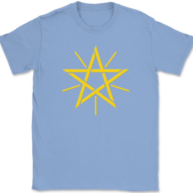Ethiopian Symbol T-Shirt Mens Tee - Image 10