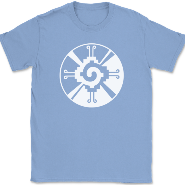 Hunab-Ku Maya Calendar T-Shirt Mens Tee - Image 10