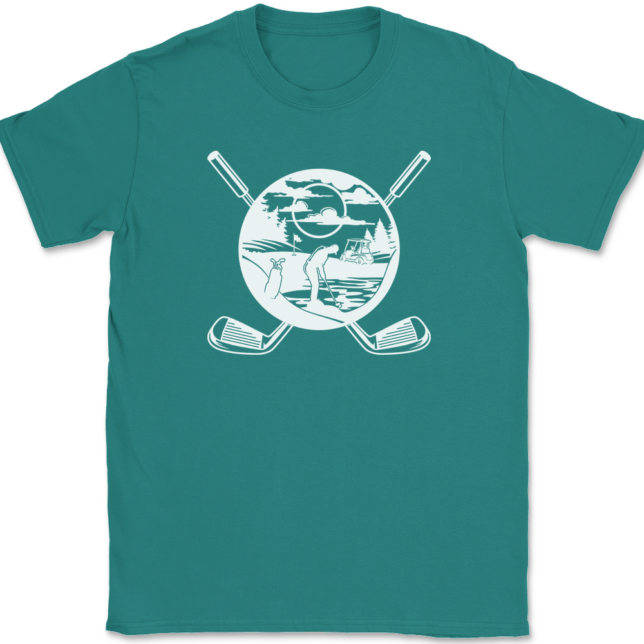 Golfing Life T-Shirt Mens Tee - Image 11