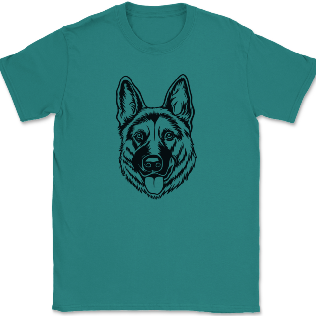 German Shepard T-Shirt Mens Tee - Image 8