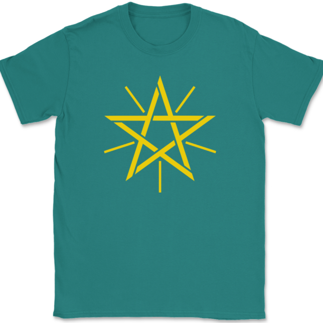Ethiopian Symbol T-Shirt Mens Tee - Image 11