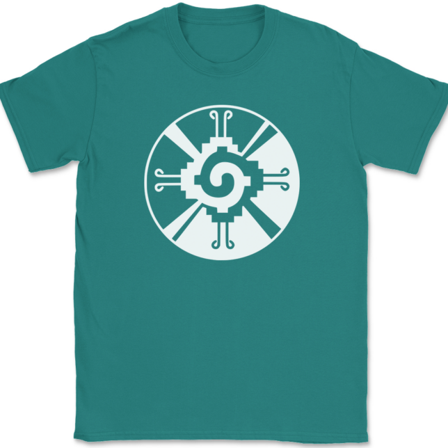 Hunab-Ku Maya Calendar T-Shirt Mens Tee - Image 11