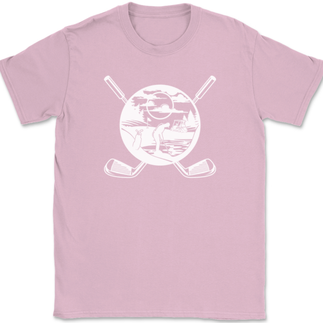 Golfing Life T-Shirt Mens Tee - Image 12
