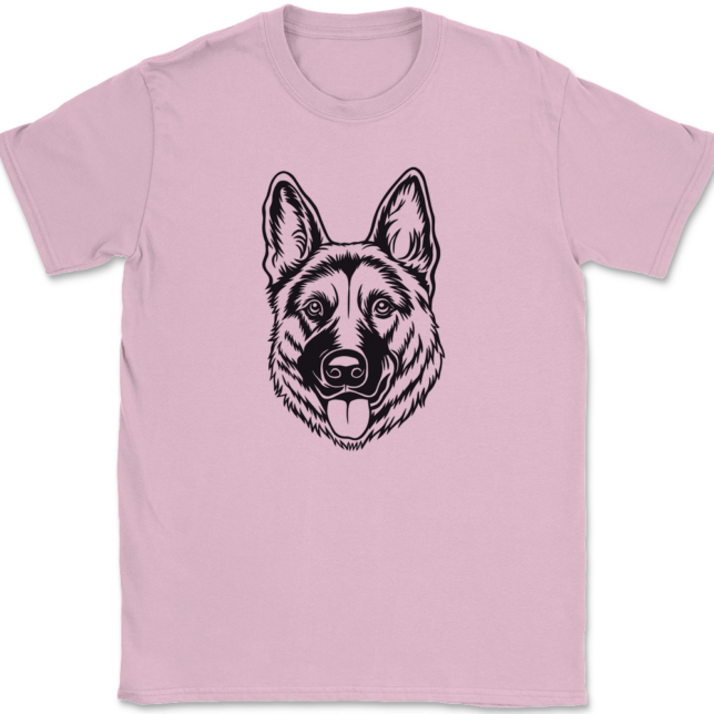 German Shepard T-Shirt Mens Tee - Image 9