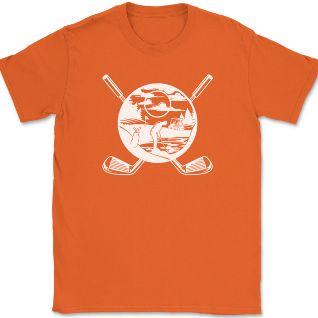Golfing Life T-Shirt Mens Tee - Image 13