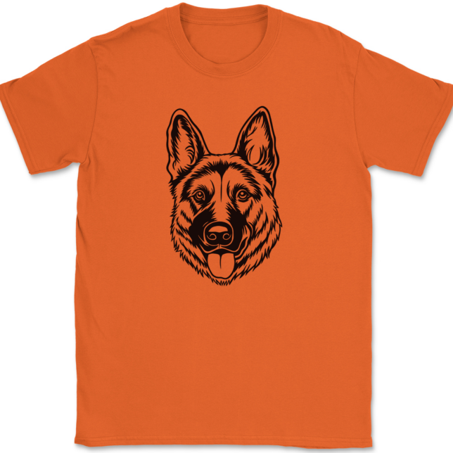 German Shepard T-Shirt Mens Tee - Image 10