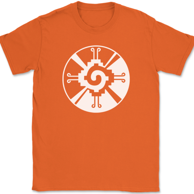 Hunab-Ku Maya Calendar T-Shirt Mens Tee - Image 13