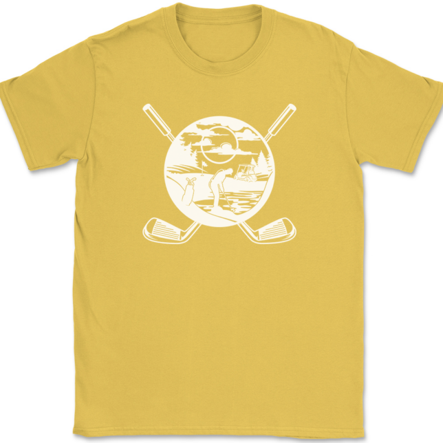 Golfing Life T-Shirt Mens Tee - Image 14