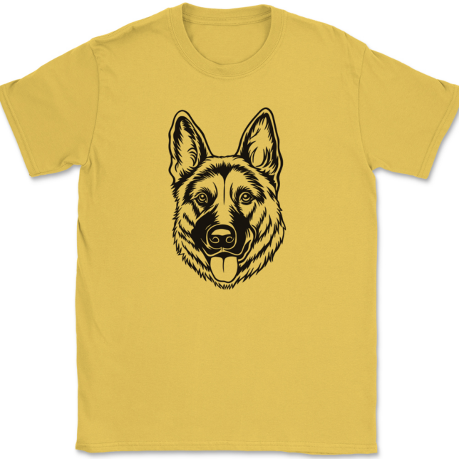 German Shepard T-Shirt Mens Tee - Image 11
