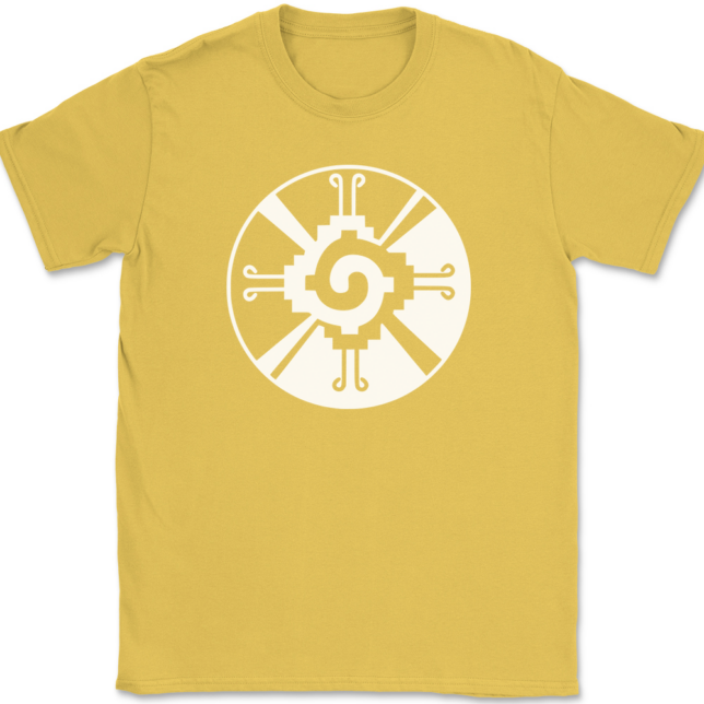 Hunab-Ku Maya Calendar T-Shirt Mens Tee - Image 14