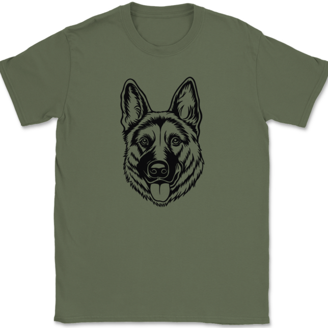 German Shepard T-Shirt Mens Tee - Image 12