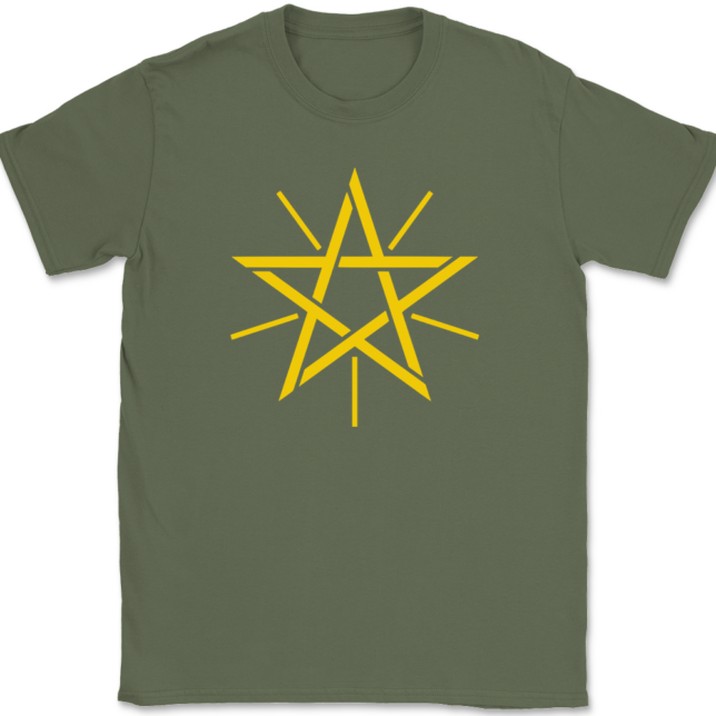 Ethiopian Symbol T-Shirt Mens Tee - Image 15