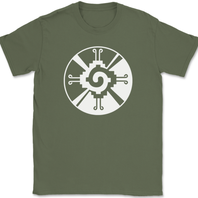 Hunab-Ku Maya Calendar T-Shirt Mens Tee - Image 15