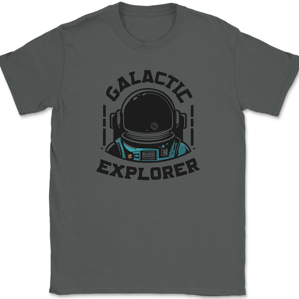 Galactic Explorer T-Shirt Mens Tee